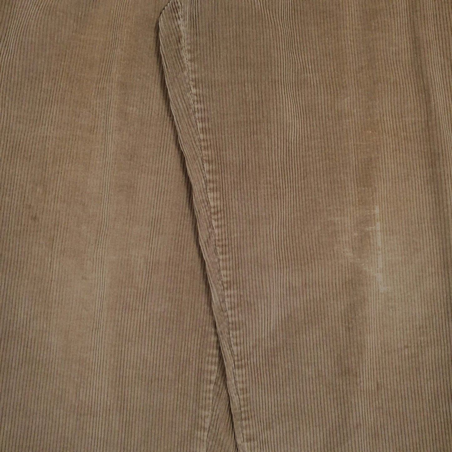 Mens Brown Tommy Hilfiger Vintage 00s Pleated  Trousers