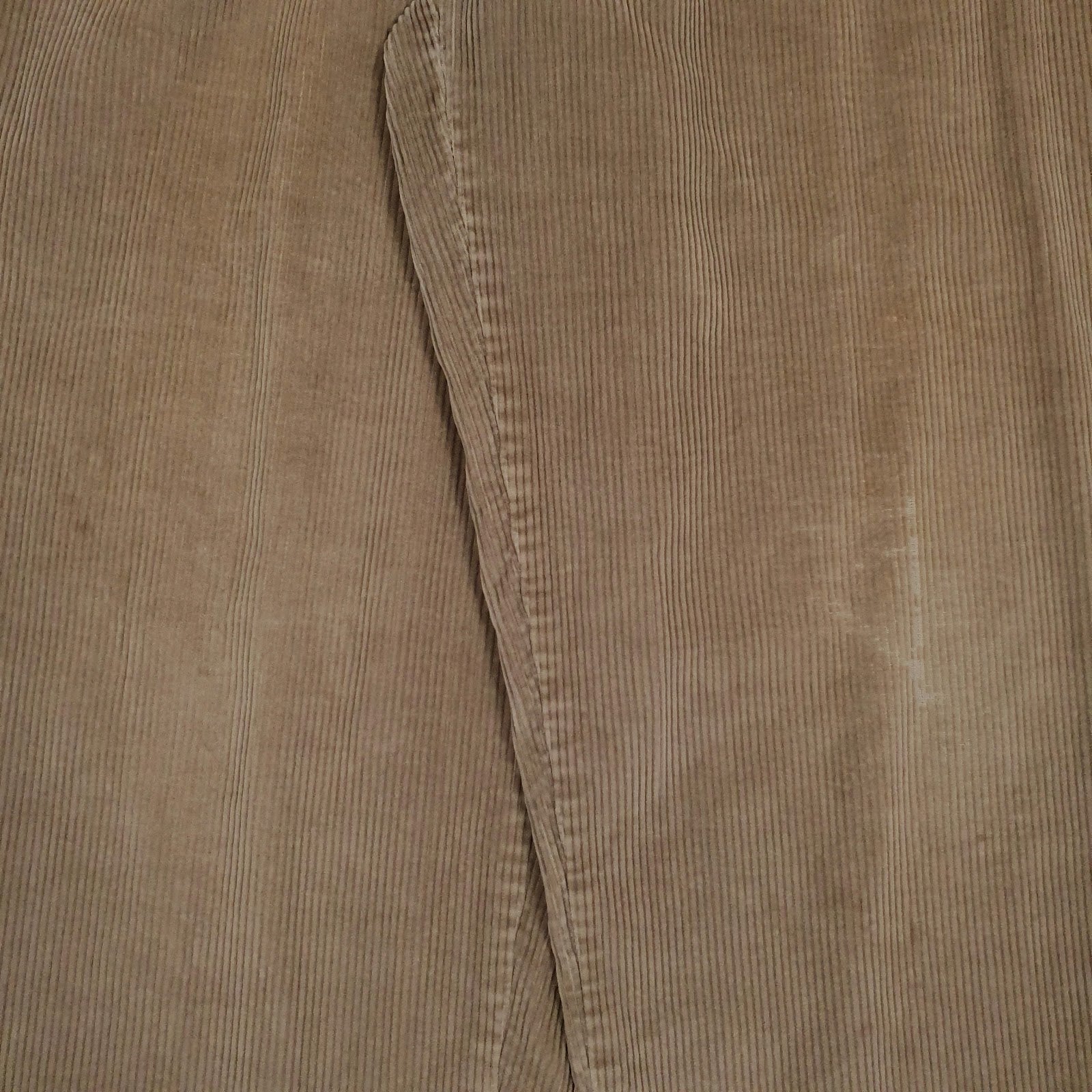 Mens Brown Tommy Hilfiger Vintage 00s Pleated  Trousers