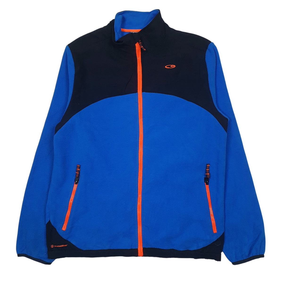 Mens Blue Champion Venture Warm Full Zip Jumper