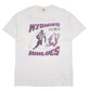Mens White Fruit Of The Loom Wyoming Wolves Football Short Sleeve T Shirt
