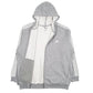 Mens Grey Adidas  Full Zip Jumper