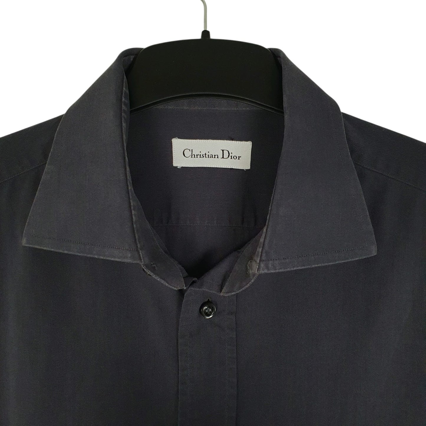 Mens Grey Christian Dior   Shirt