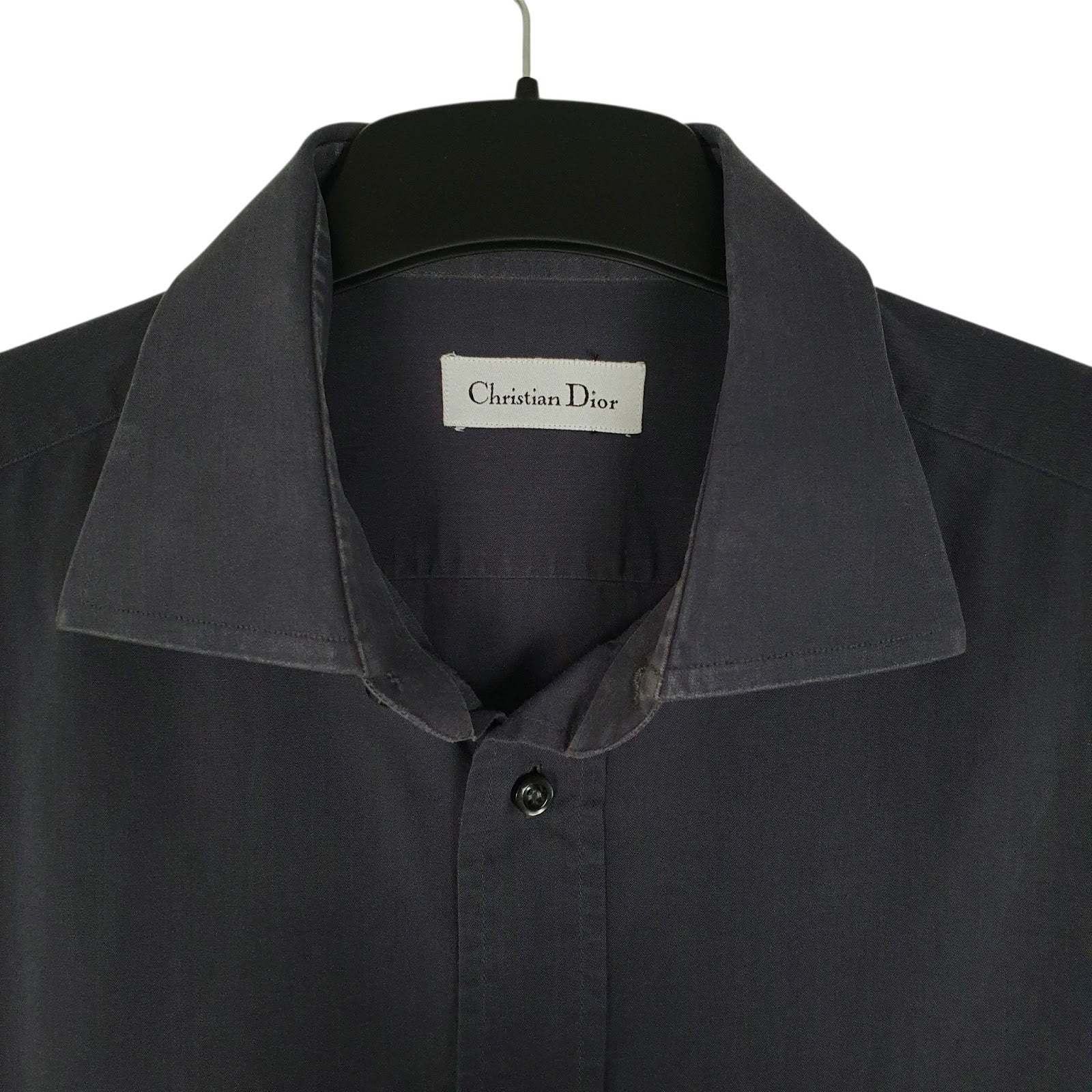 Mens Grey Christian Dior   Shirt