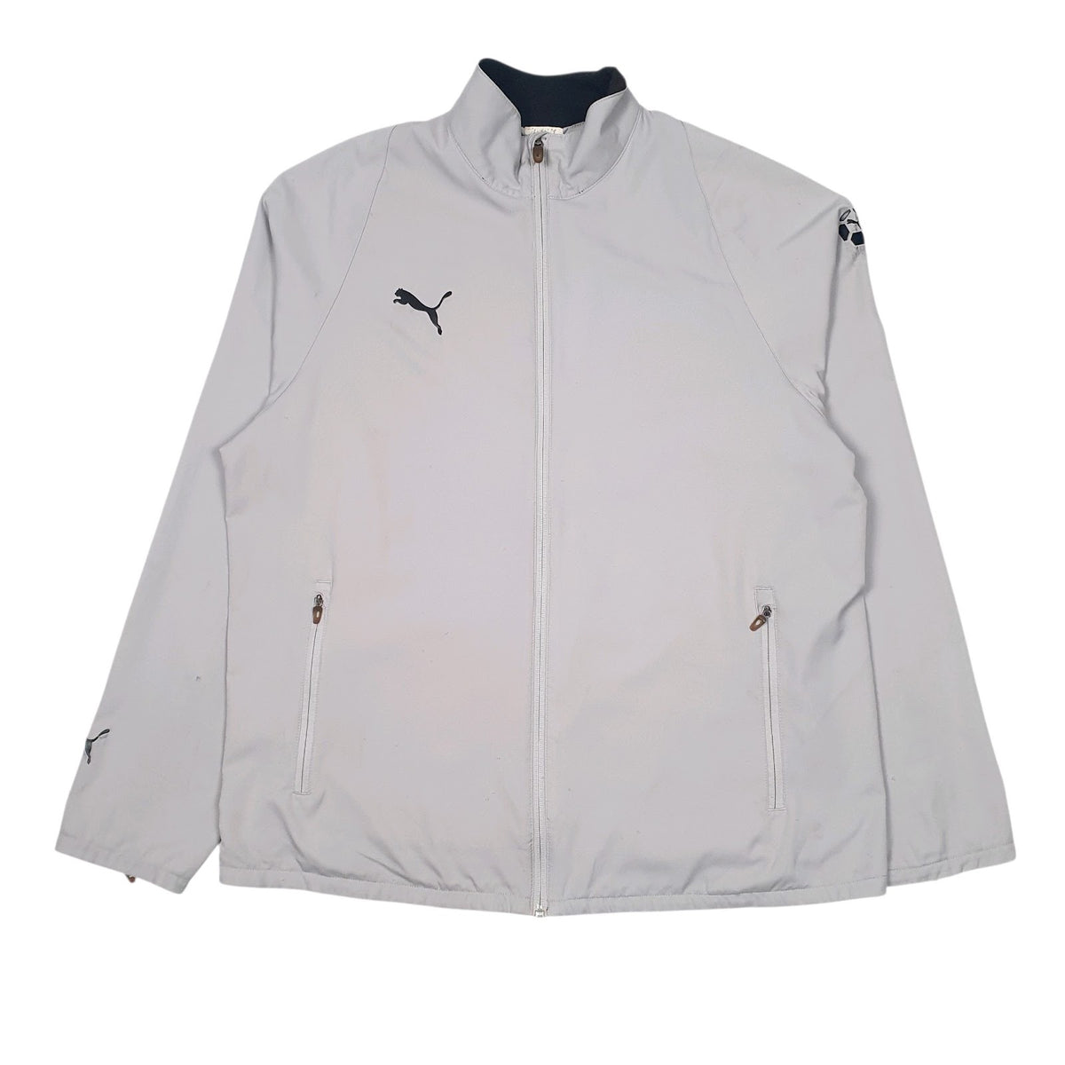 Mens Grey Puma   Coat