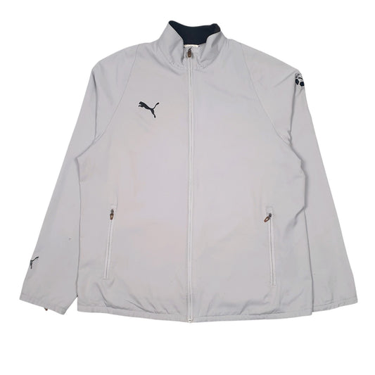 Mens Grey Puma   Coat