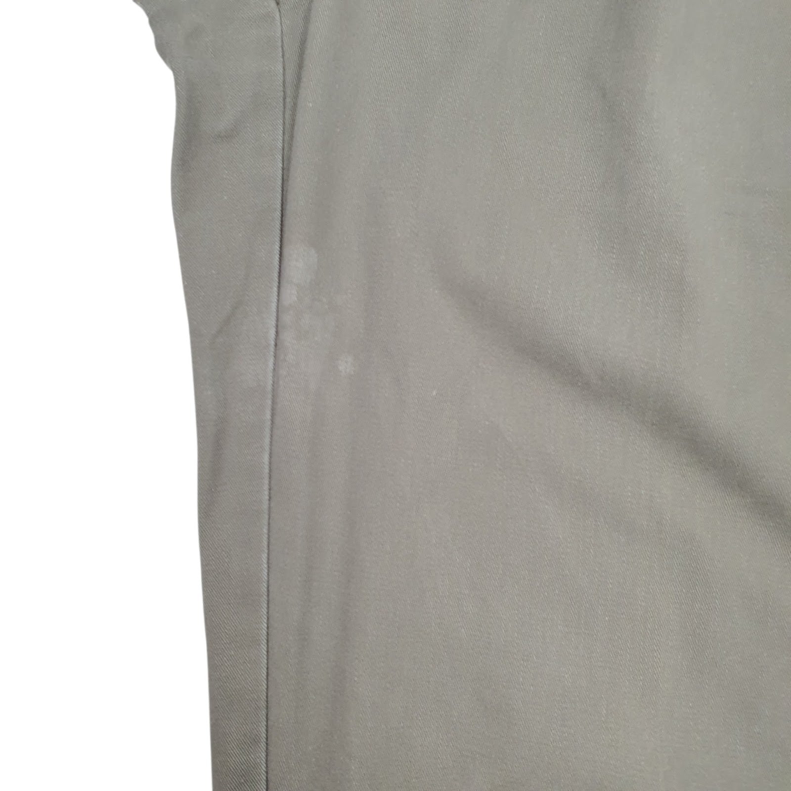 Mens Grey Polo Ralph Lauren Pleated  Trousers