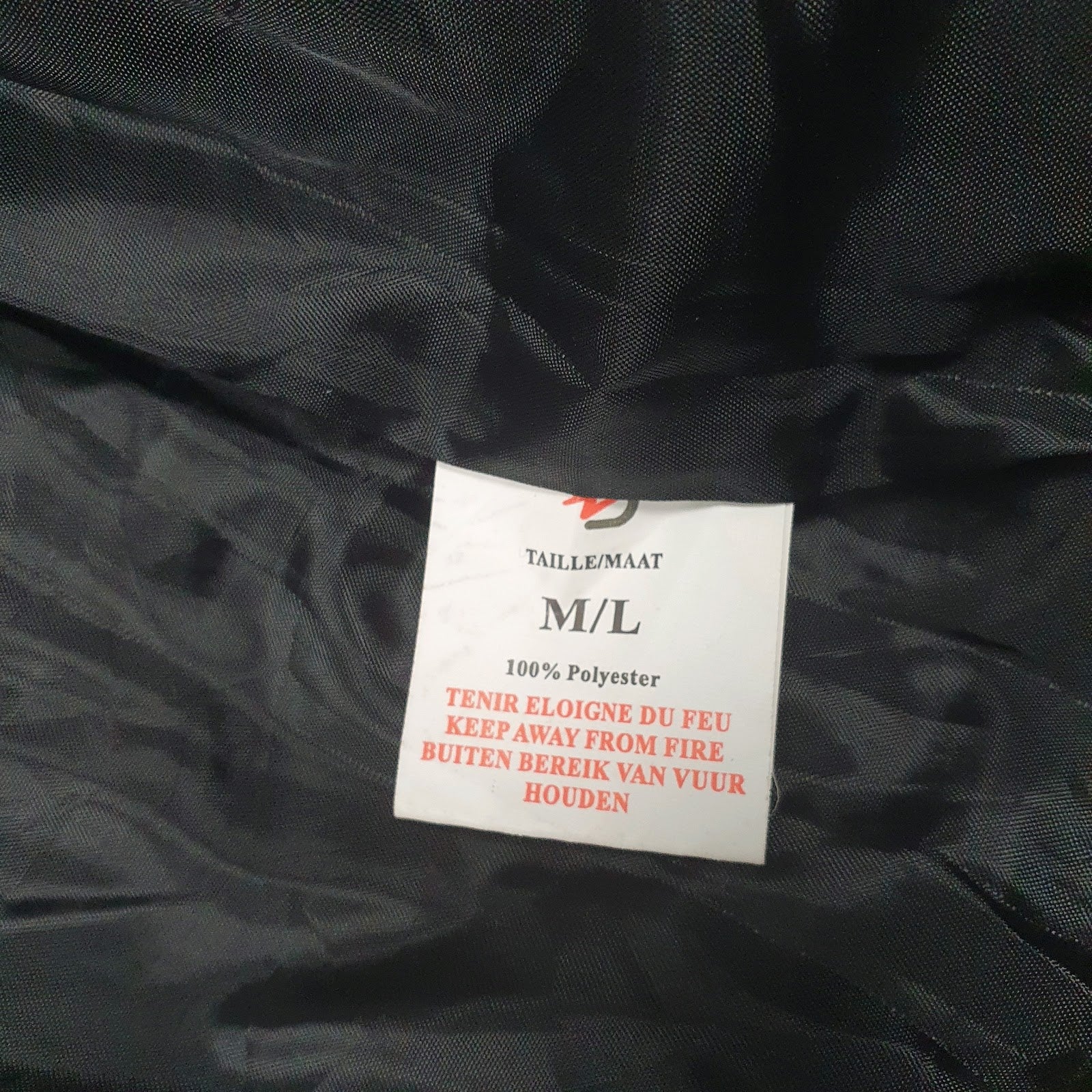 Mens Brown Unbranded Padded Button Up  Coat