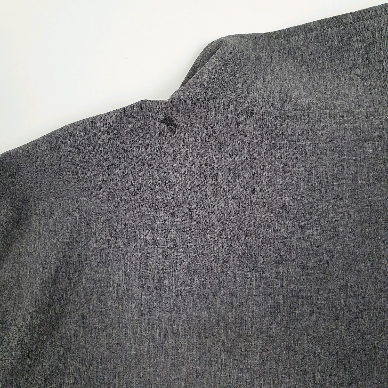 Mens Grey Wrangler Windbreaker  Coat