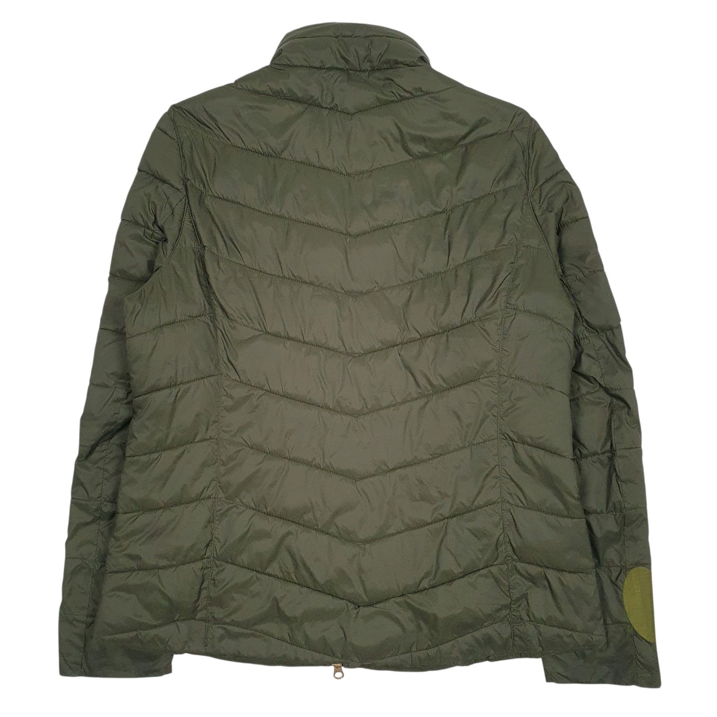 Womens Green Barbour  Shoal Neck Coat