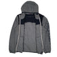 Mens Grey Tommy Hilfiger Hoodie Full Zip Jumper