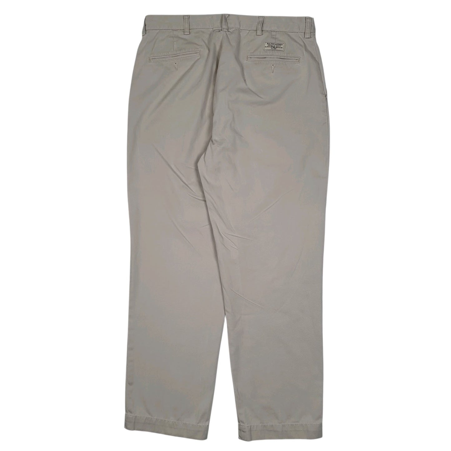 Mens Grey Polo Ralph Lauren Prospect Pant  Trousers