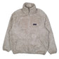 Womens Beige Patagonia Los Gatos Full Zip Jumper