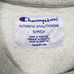 Mens Grey Champion Spellout Crewneck Jumper