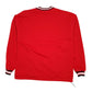 Mens Black ESPN Reversible Sports Pullover  Coat