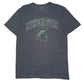 Mens Grey Captivating Apparel Michigan State Short Sleeve T Shirt