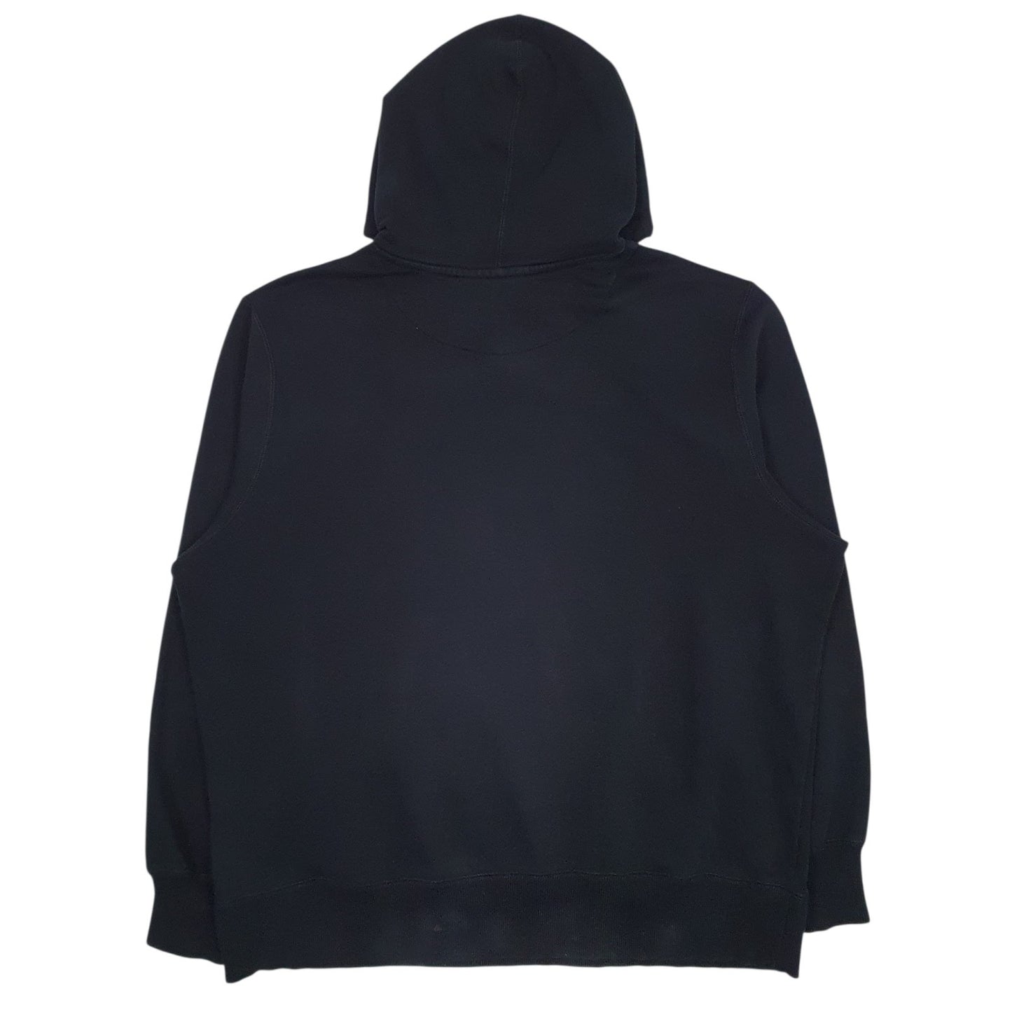 Mens Black Nike Michigan Hoodie Jumper