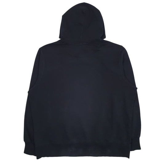 Mens Black Nike Michigan Hoodie Jumper