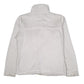Womens White Patagonia Re Tool Fluffy Full Zip Jumper