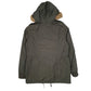 Mens Green Levis Military Sherpa Lined  Coat