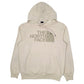Mens Cream The North Face  Hoodie Jumper