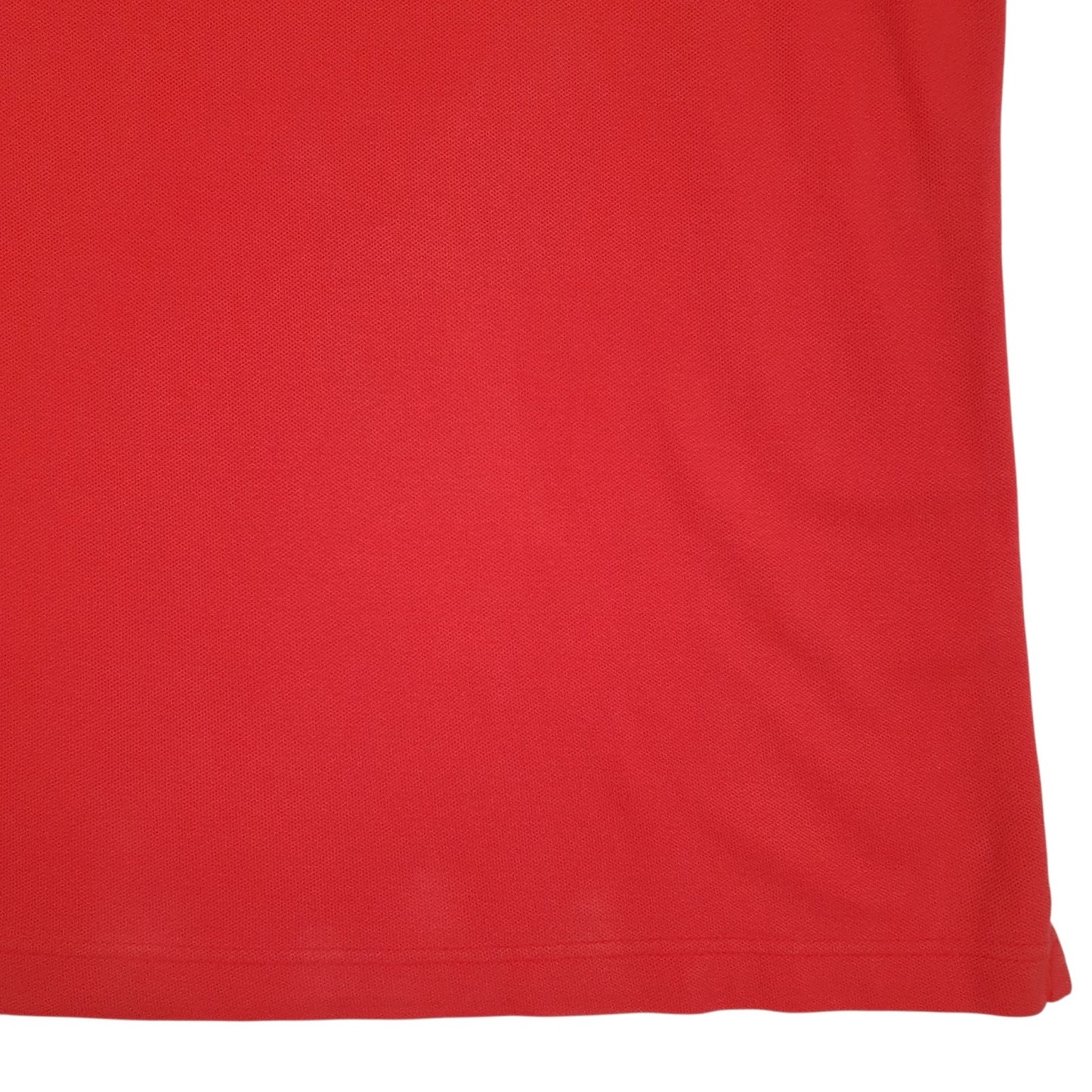 Mens Red Fila   Polo Shirt