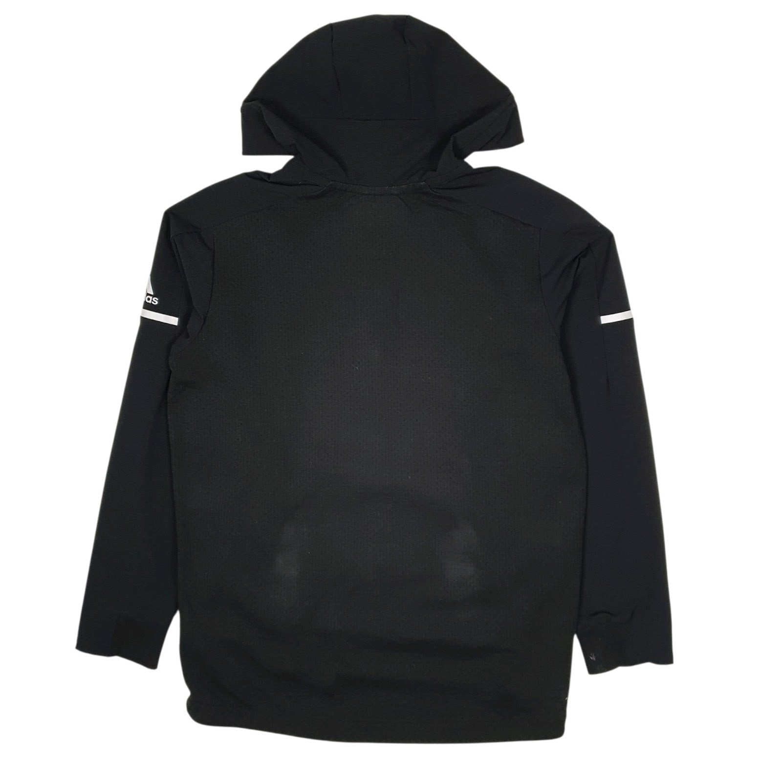 Mens Black Adidas Climalite WOU Band Crewneck Coat