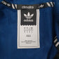 Mens Black Adidas Climite Skateboarding Crewneck Coat