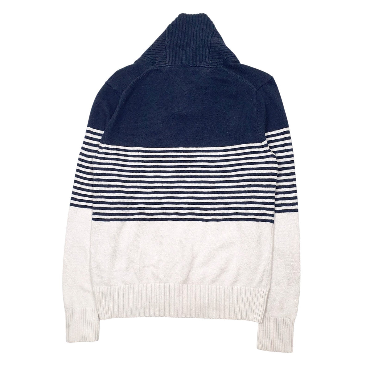 Mens White Tommy Hilfiger  Shoal Neck Jumper