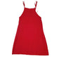 Womens Red Metiss Summer Strappy  Dress