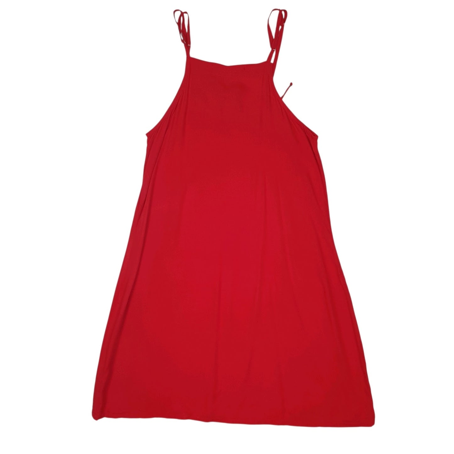Womens Red Metiss Summer Strappy  Dress