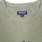 Mens Green Woolrich Spellout  T Shirt