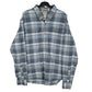 Mens Blue L.L.Bean  Long Sleeve Shirt