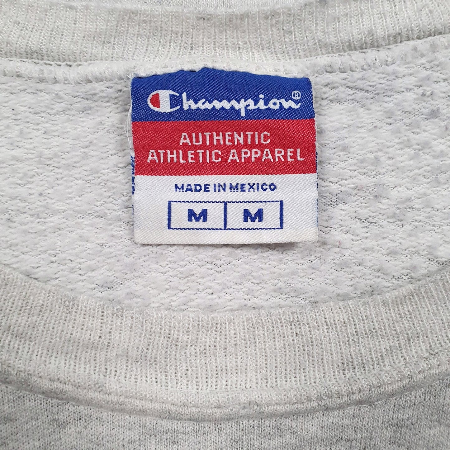 Mens Grey Champion Penn State Crewneck Jumper