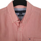 Mens Orange Tommy Hilfiger   Shirt