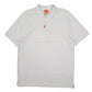 Mens White Nike Dri Fit Short Sleeve Polo Shirt