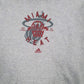 Mens Grey Adidas Miami Heat Hoodie Jumper