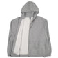 Mens Grey Champion  Full Zip Jumper