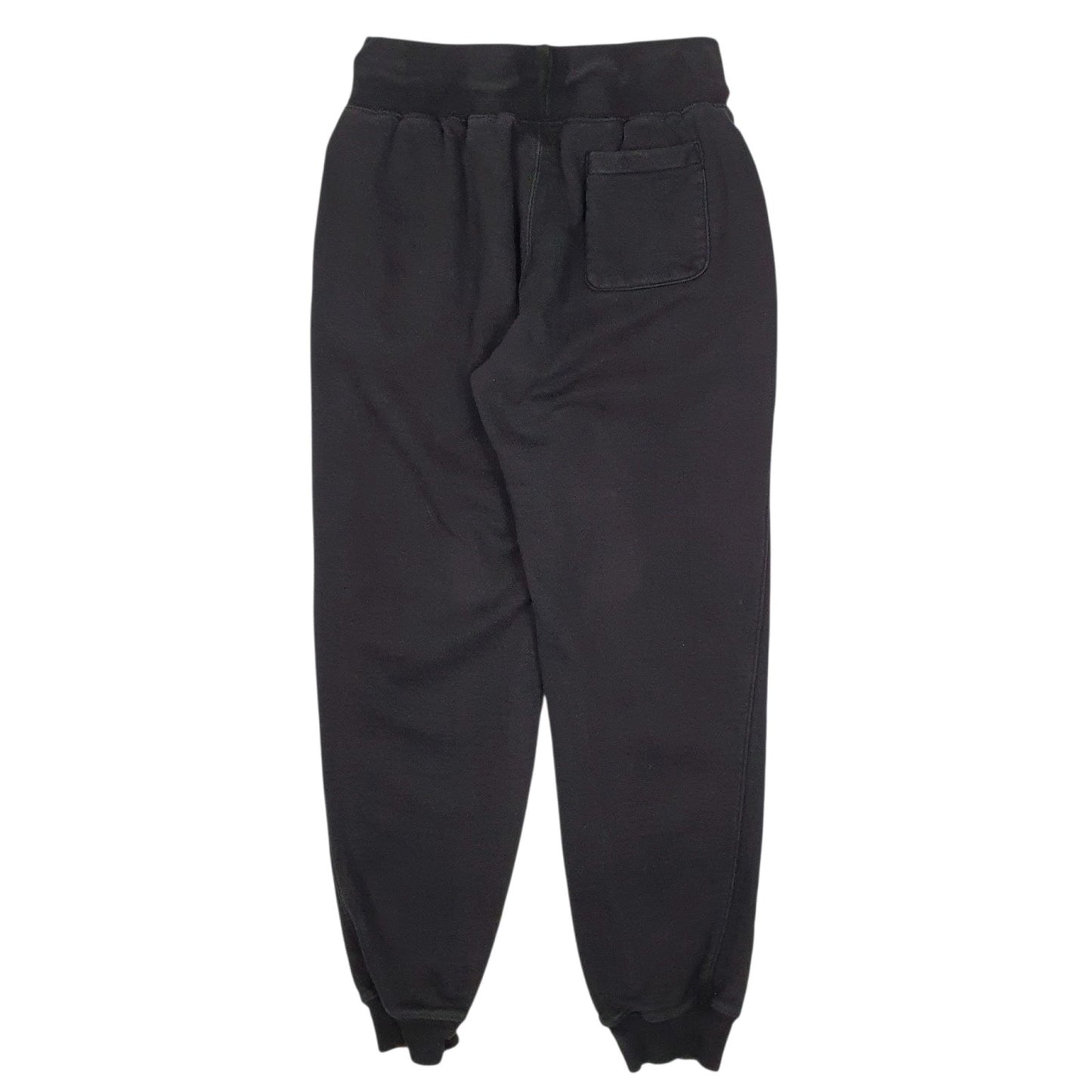 Mens Black Champion Reverse Weave Hoodie Trousers