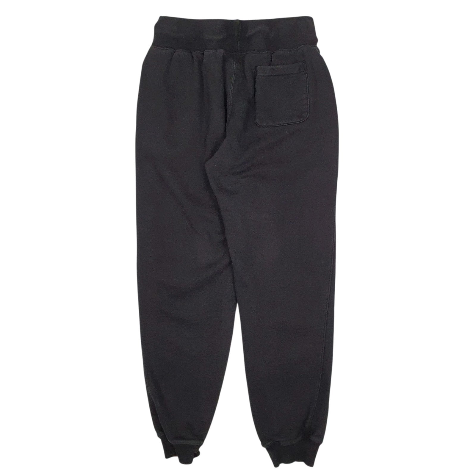 Mens Black Champion Reverse Weave Hoodie Trousers