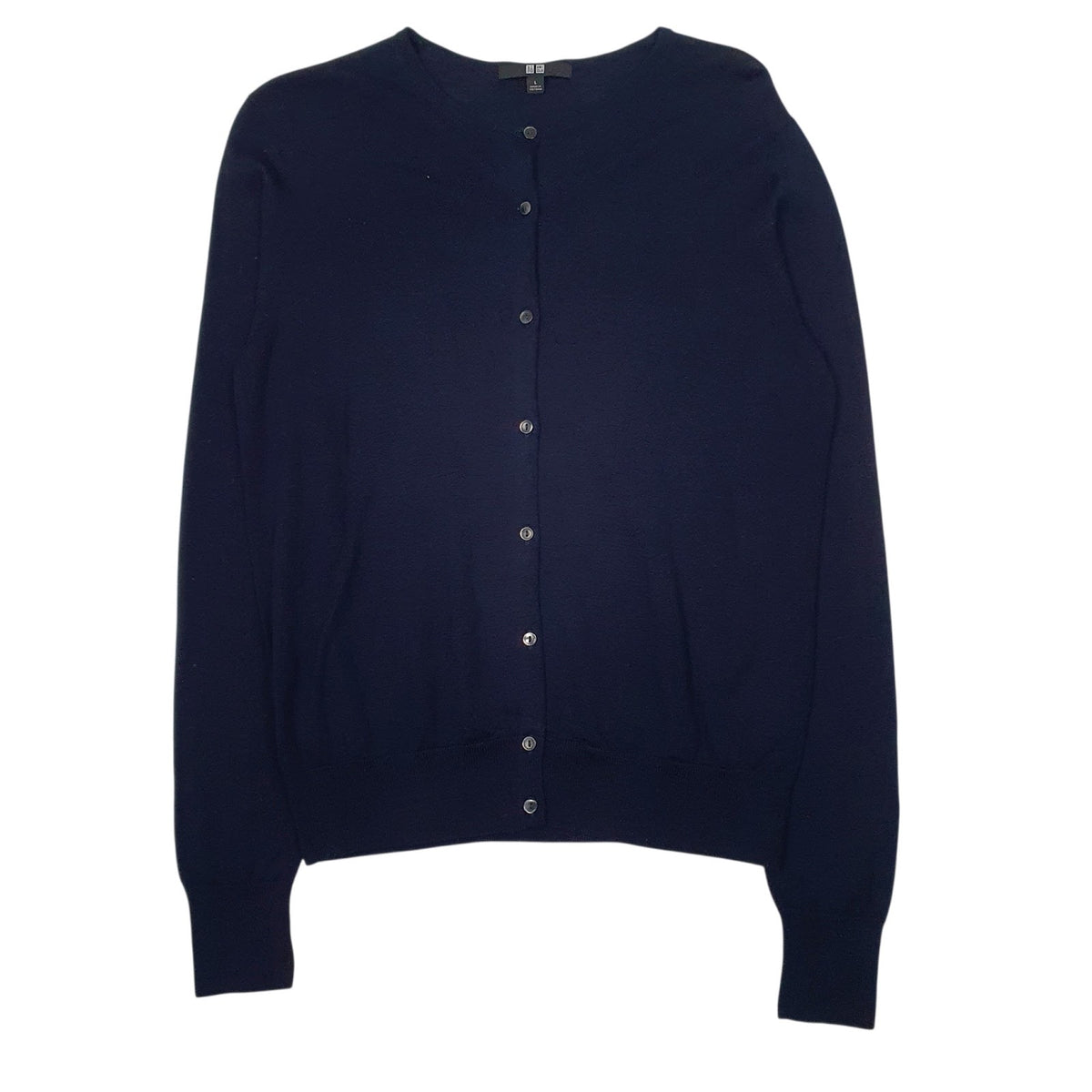 Womens Navy Uniqlo  Cardigan Jumper