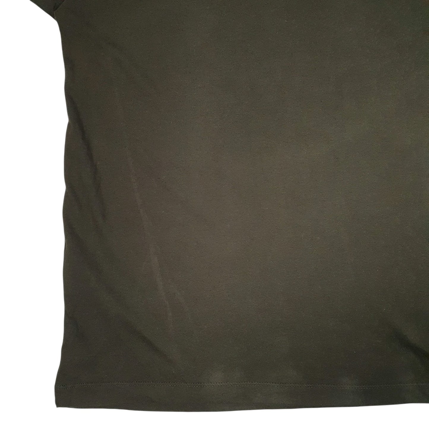 Mens Green Nike Air Jordan   T Shirt