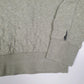 Womens Green Patagonia Quilted Crewneck Jumper