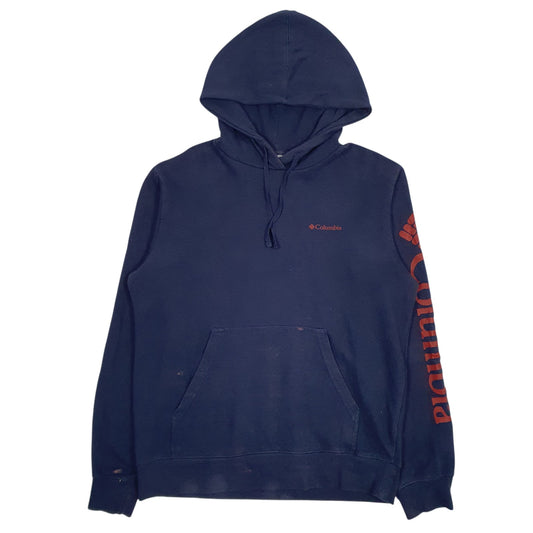 Mens Navy Columbia Sportswear Company  Hoodie Jumper