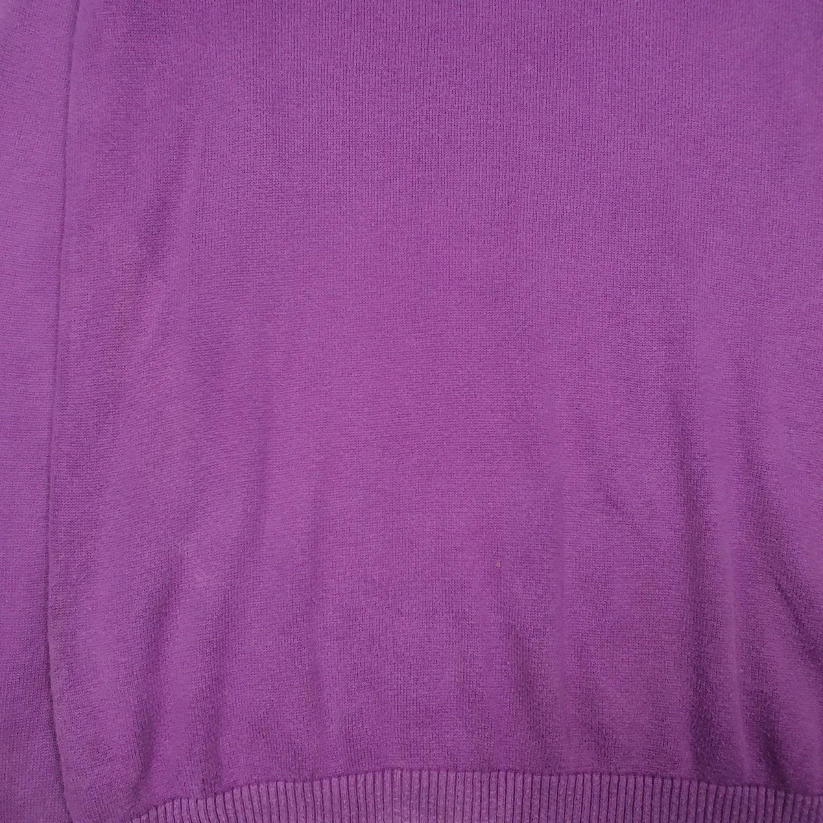 Mens Purple Tommy Hilfiger  V Neck Jumper