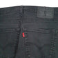 Mens Black Levis   Jeans