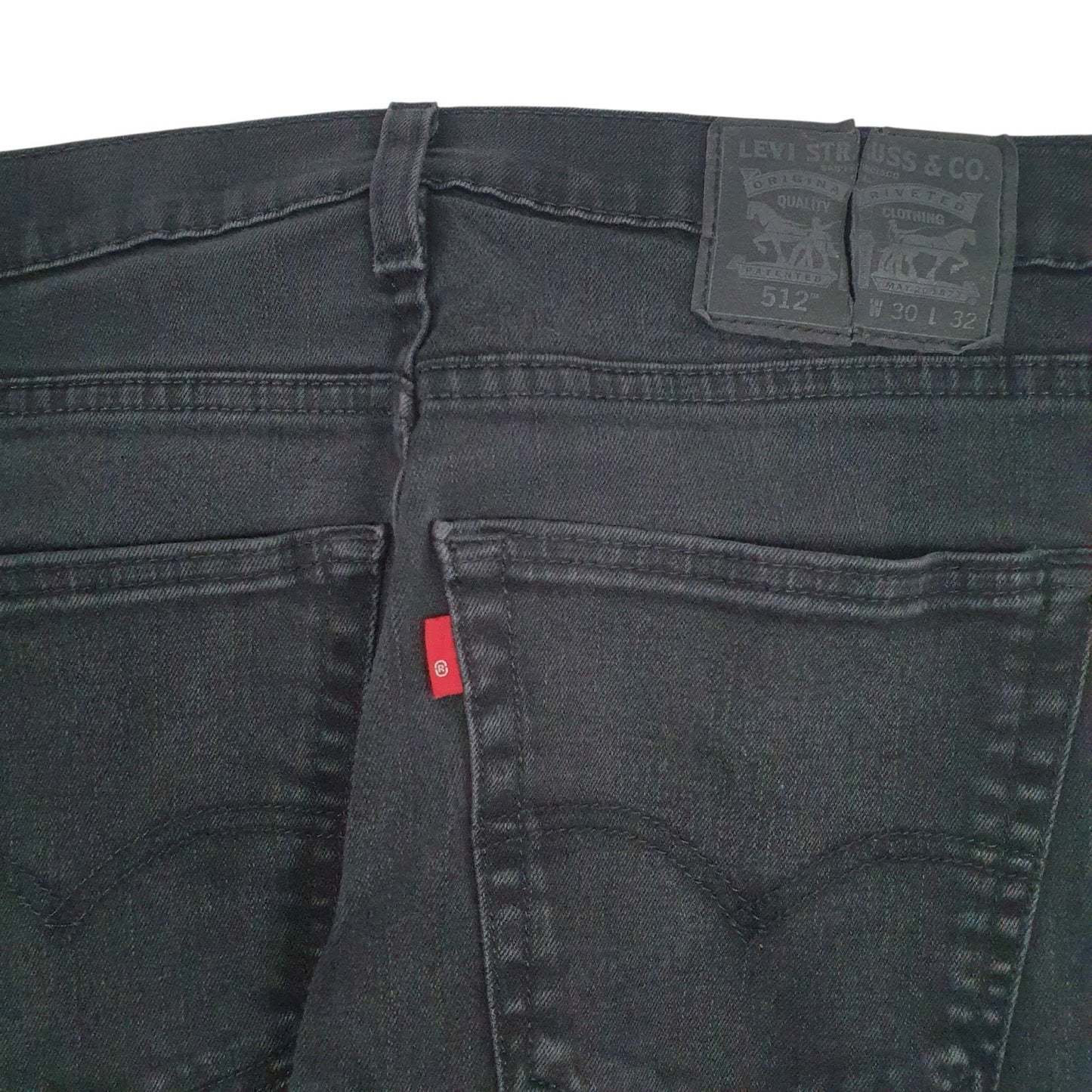 Mens Black Levis   Jeans