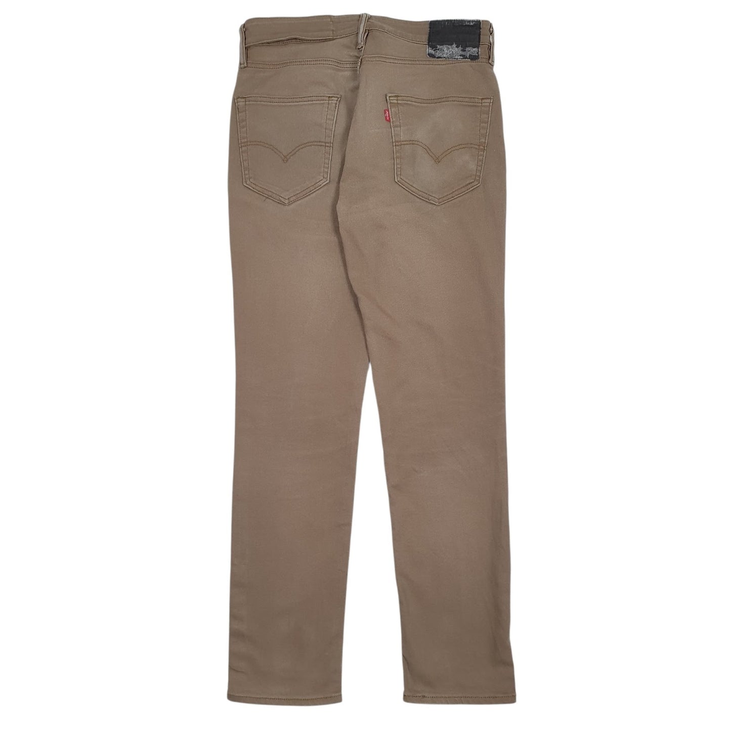 Mens Brown Levis   Jeans