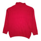 Mens Red Paul & Shark  Quarter Zip Jumper