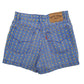 Womens Blue Reysi   Shorts
