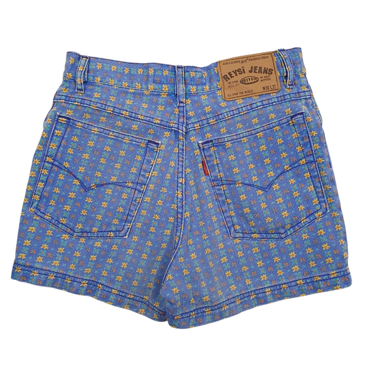 Womens Blue Reysi   Shorts